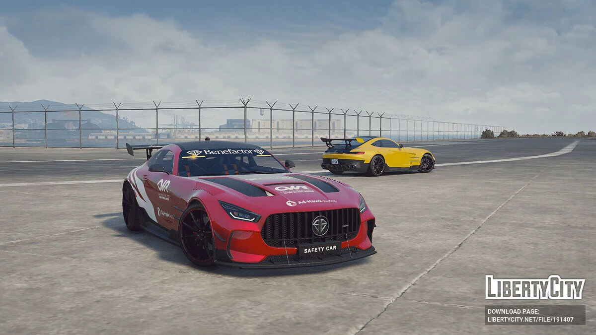 Benefactor Schlagen STR Sicherheitsfahrzeug v1.0 / GTA 5