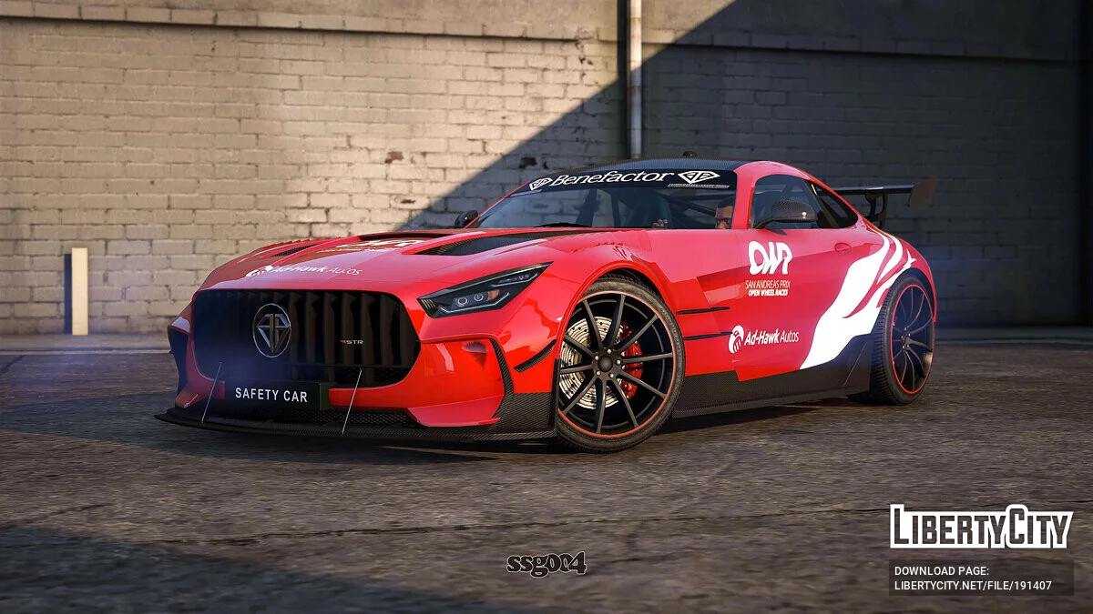 Benefactor Schlagen STR Sicherheitsfahrzeug v1.0 / GTA 5