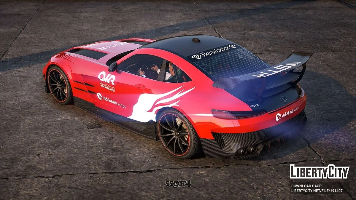 Benefactor Schlagen STR Sicherheitsfahrzeug v1.0 / GTA 5