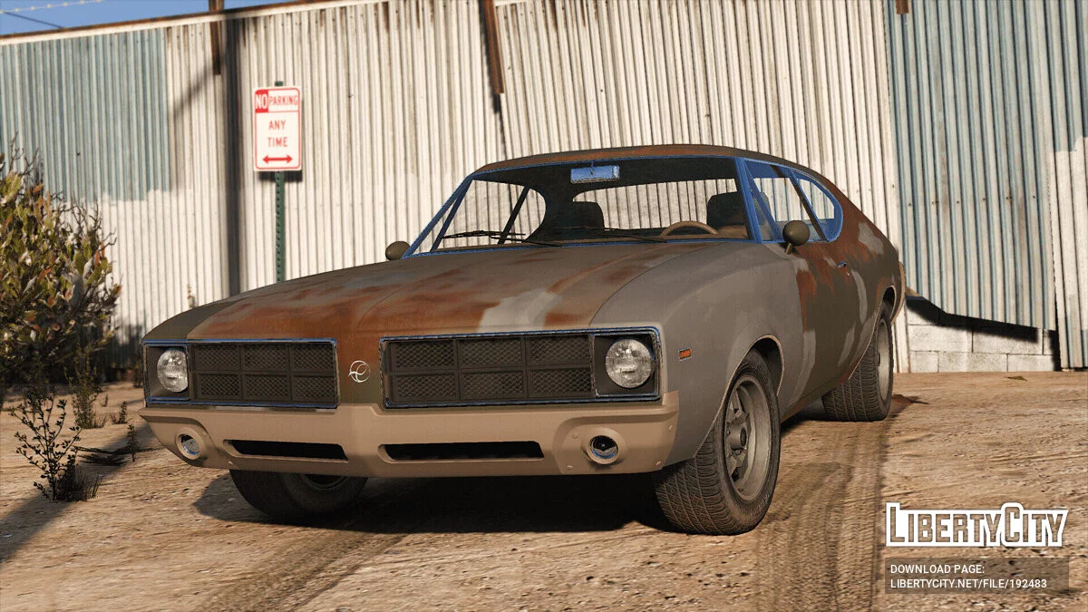 Classique Stallion Remake [Add-On | Tuning | Liveries] 1.0 / GTA 5