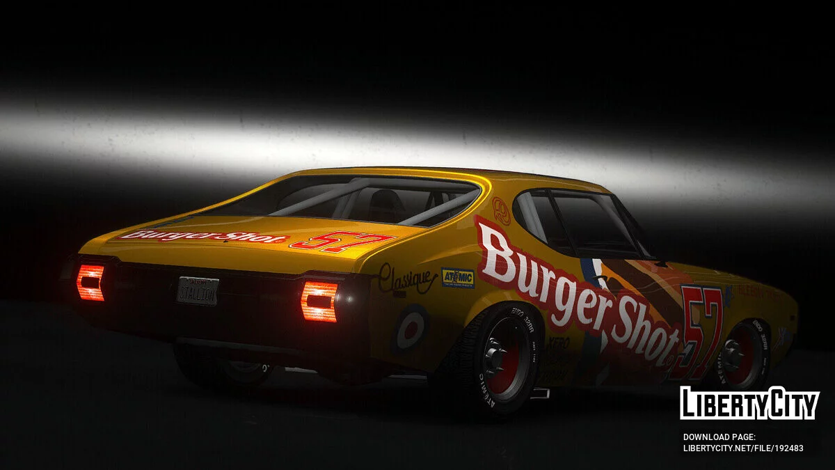 Classique Stallion Remake [Add-On | Tuning | Liveries] 1.0 / GTA 5