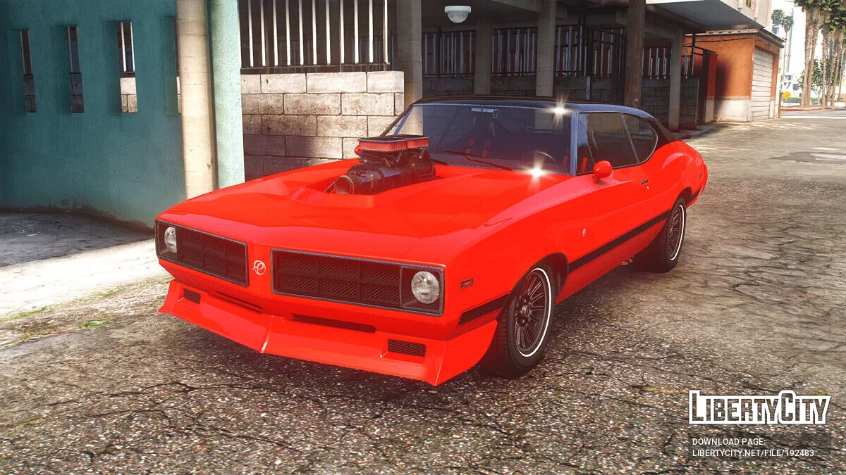 Classique Stallion Remake [Add-On | Tuning | Liveries] 1.0 / GTA 5