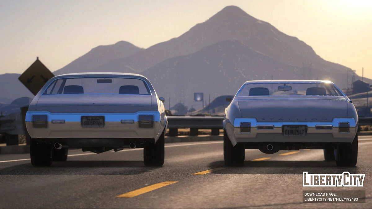 Classique Stallion Remake [Add-On | Tuning | Liveries] 1.0 / GTA 5