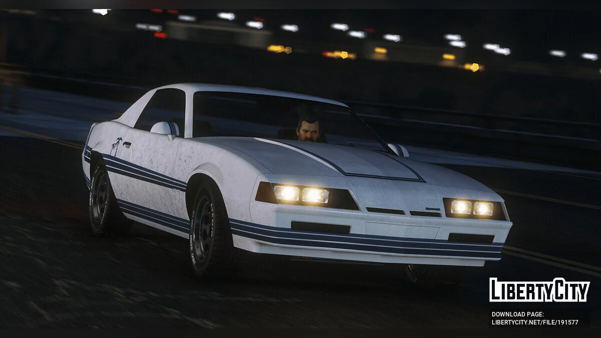 Declasse Vigero Rumbler v1.1 / GTA 5