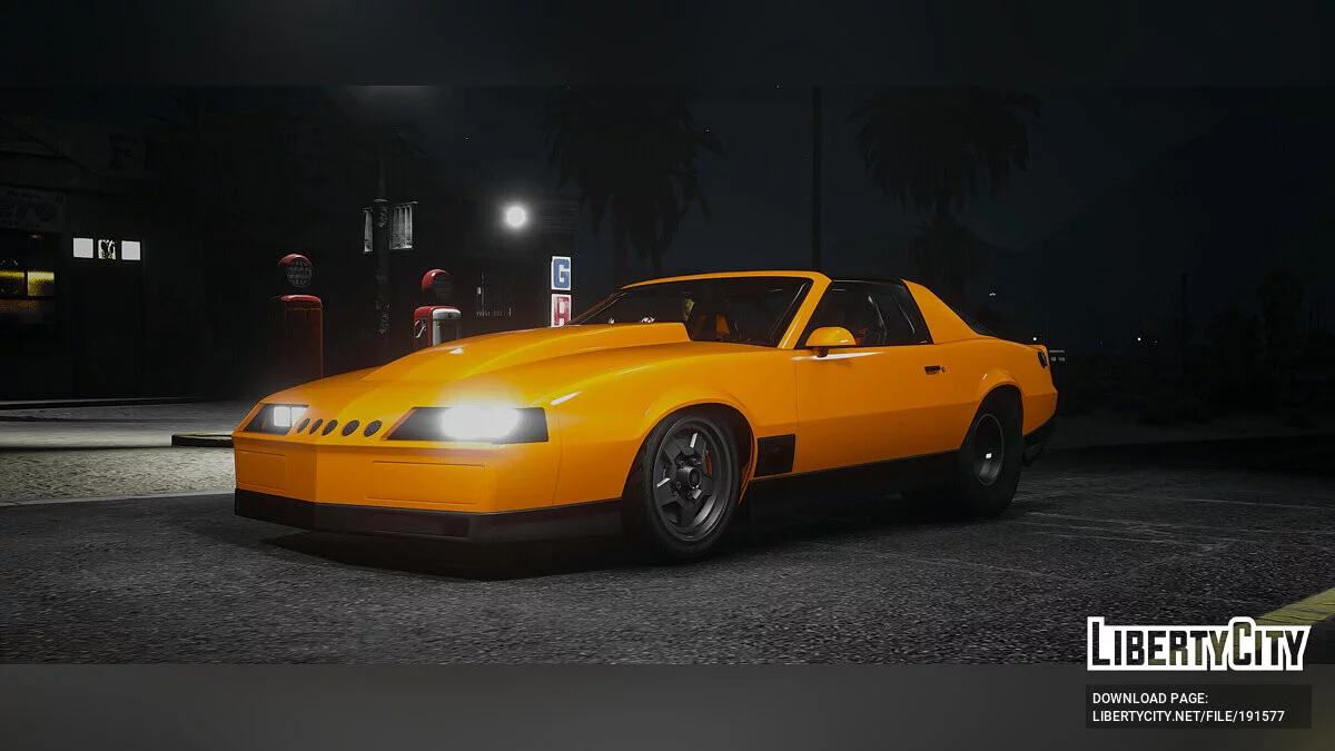 Declasse Vigero Rumbler v1.1 / GTA 5