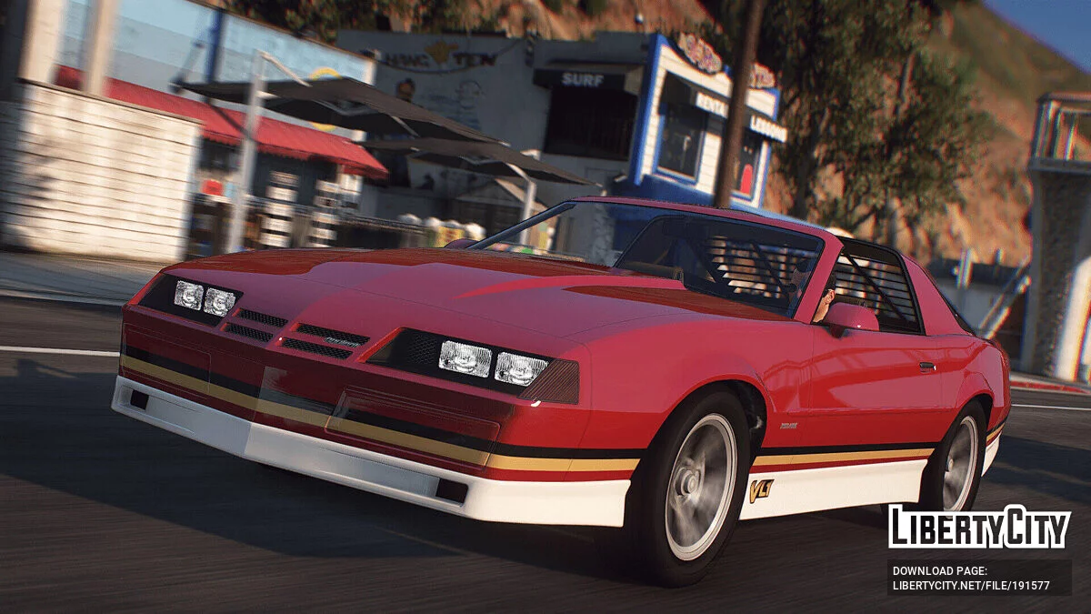 Declasse Vigero Rumbler v1.1 / GTA 5