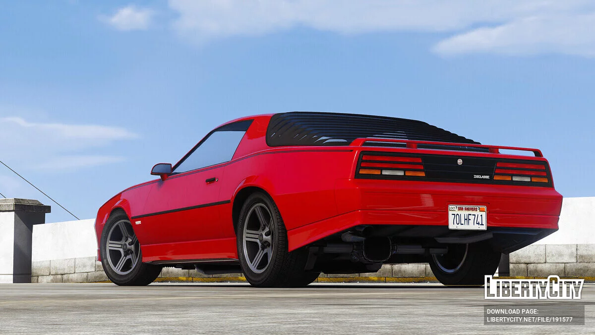 Declasse Vigero Rumbler v1.1 / GTA 5