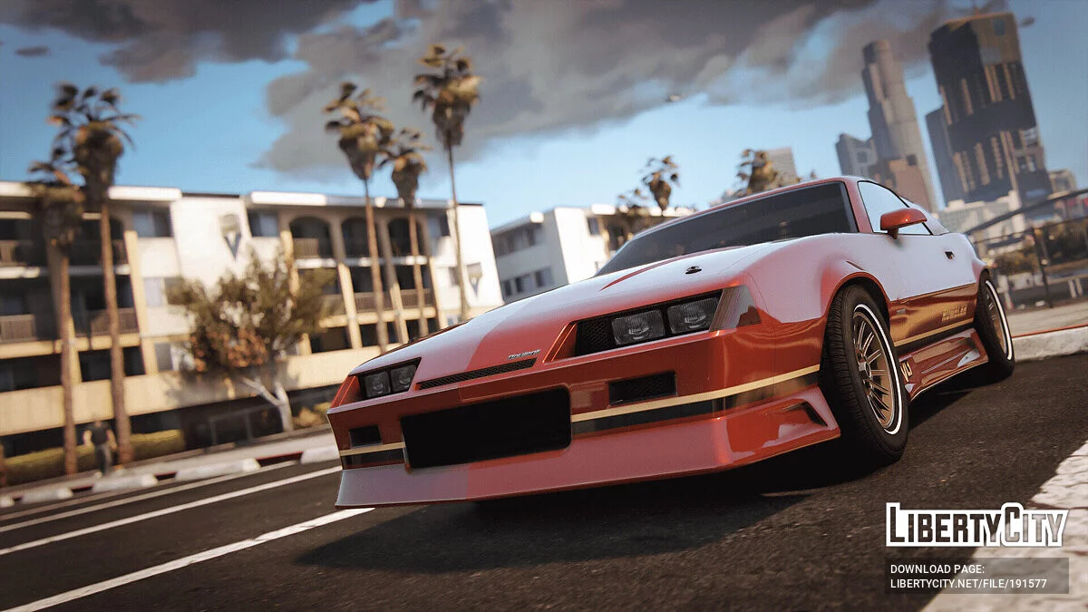 Declasse Vigero Rumbler v1.1 / GTA 5