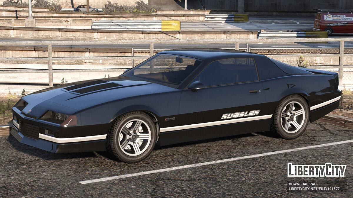 Declasse Vigero Rumbler v1.1 / GTA 5