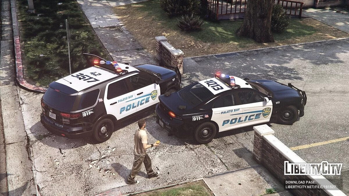 Вигаданий PBPD Buffalo STX (DLS) v1.4 / GTA 5