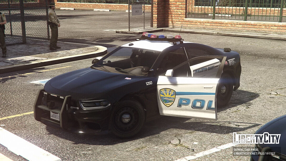 Вигаданий PBPD Buffalo STX (DLS) v1.4 / GTA 5
