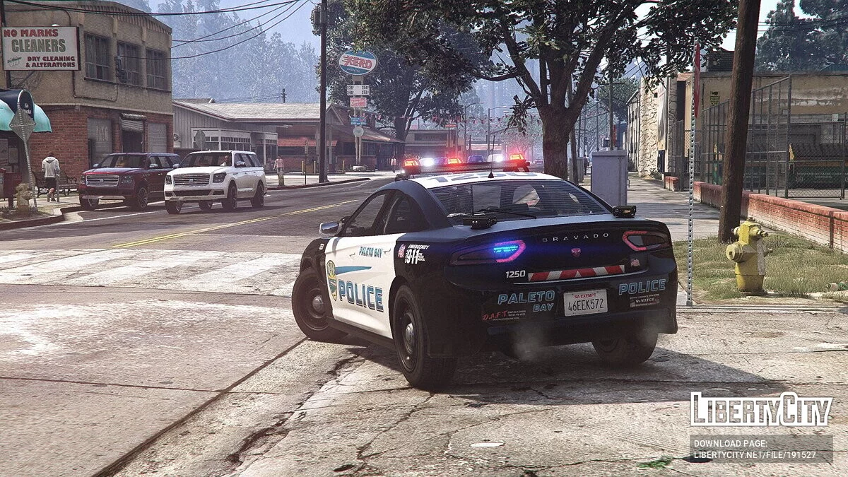 Вигаданий PBPD Buffalo STX (DLS) v1.4 / GTA 5