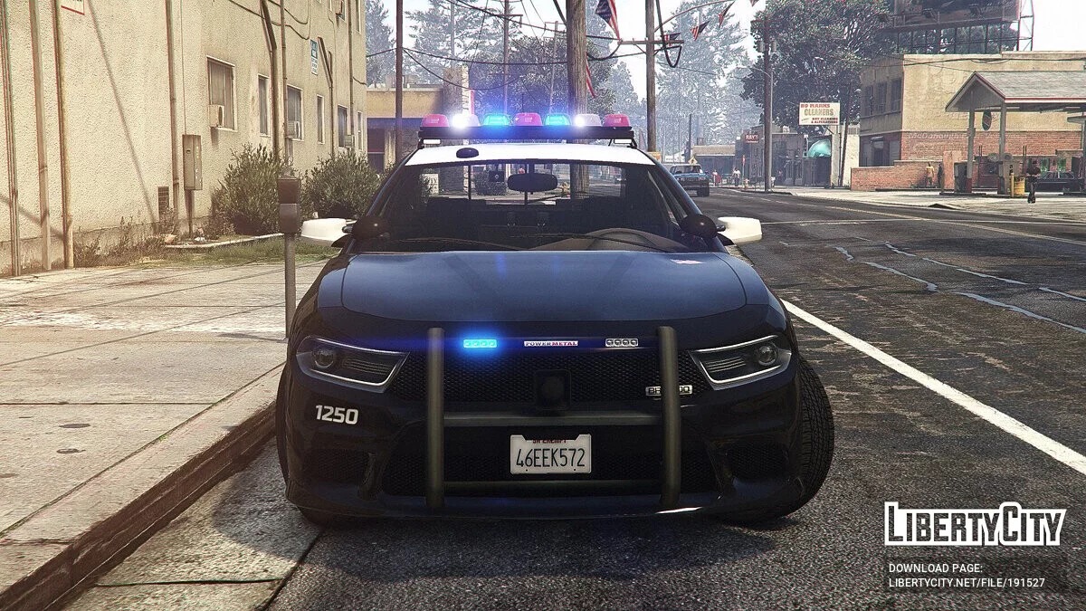 Вигаданий PBPD Buffalo STX (DLS) v1.4 / GTA 5