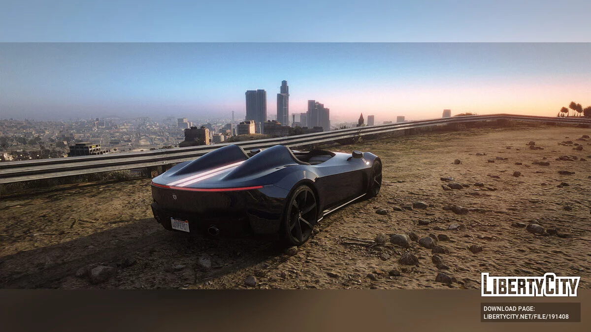 Grotti Speedster v1.1 / GTA 5