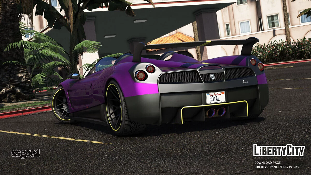 Pegassi Osiris Roadster v1.2 / جي تي أي 5