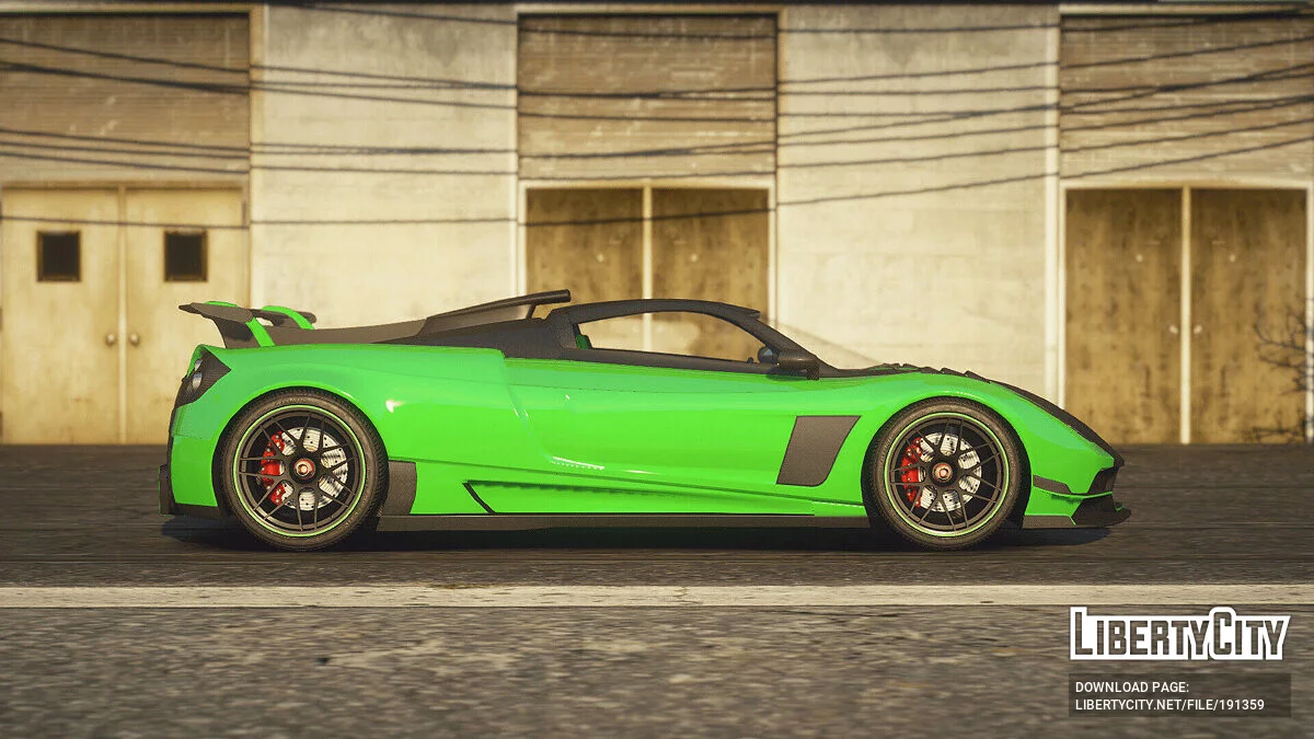 Pegassi Osiris Roadster v1.2 / جي تي أي 5