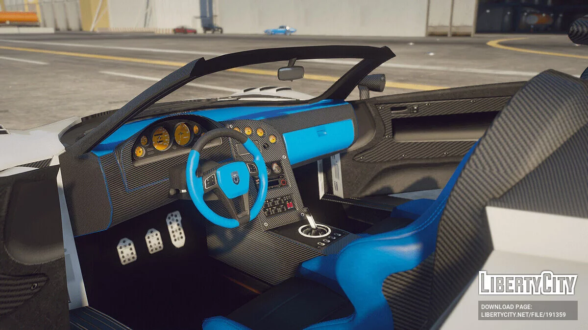 Pegassi Osiris Roadster v1.2 / جي تي أي 5