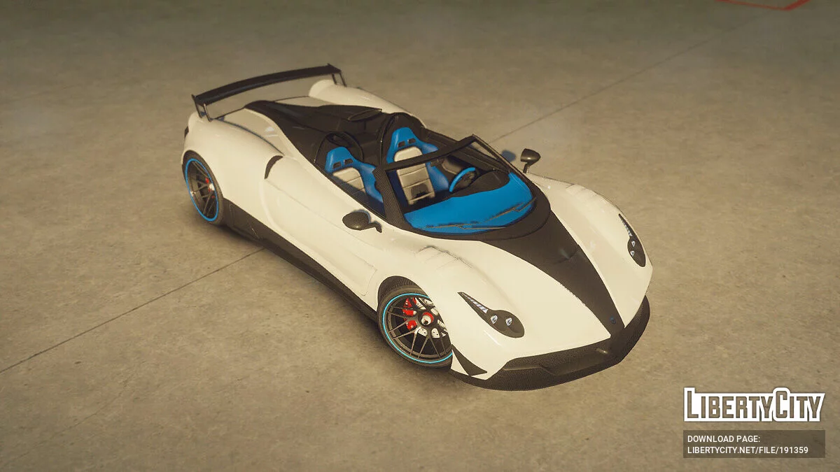 Pegassi Osiris Roadster v1.2 / جي تي أي 5