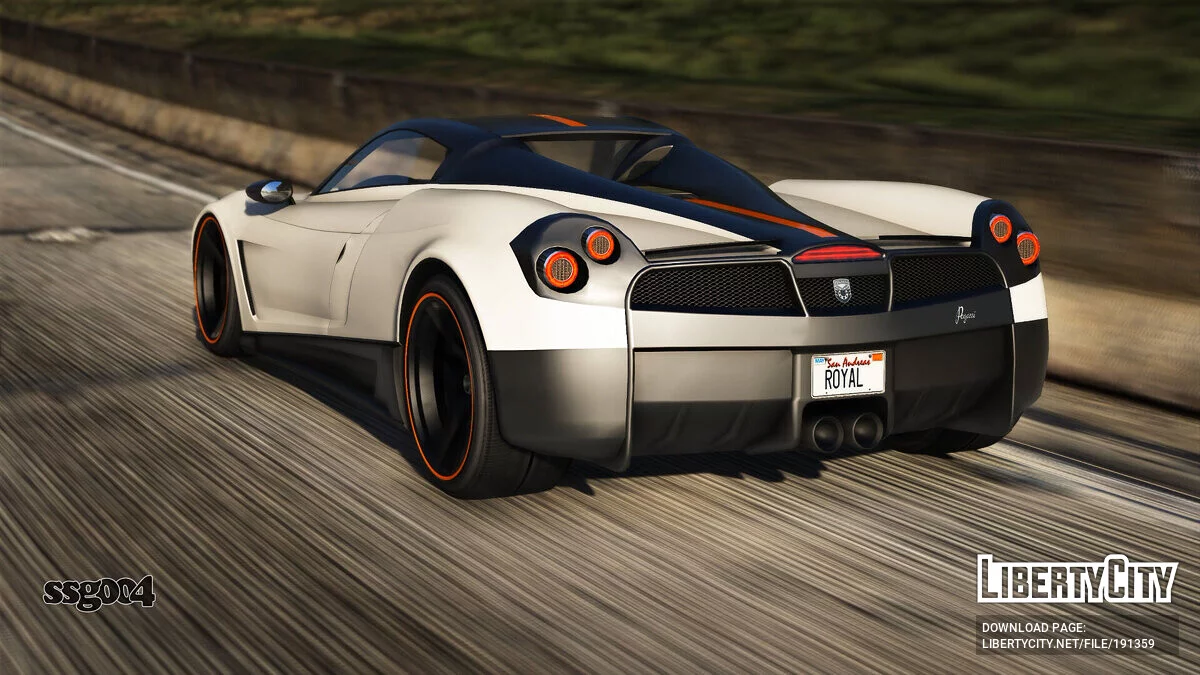 Pegassi Osiris Roadster v1.2 / جي تي أي 5