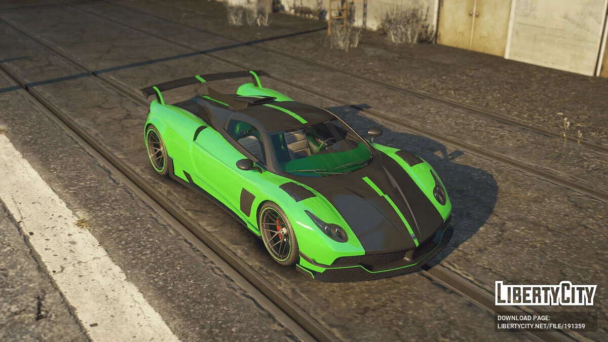 Pegassi Osiris Roadster v1.2 / جي تي أي 5