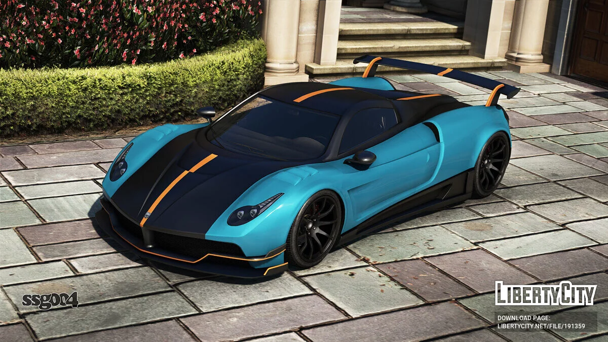 Pegassi Osiris Roadster v1.2 / جي تي أي 5