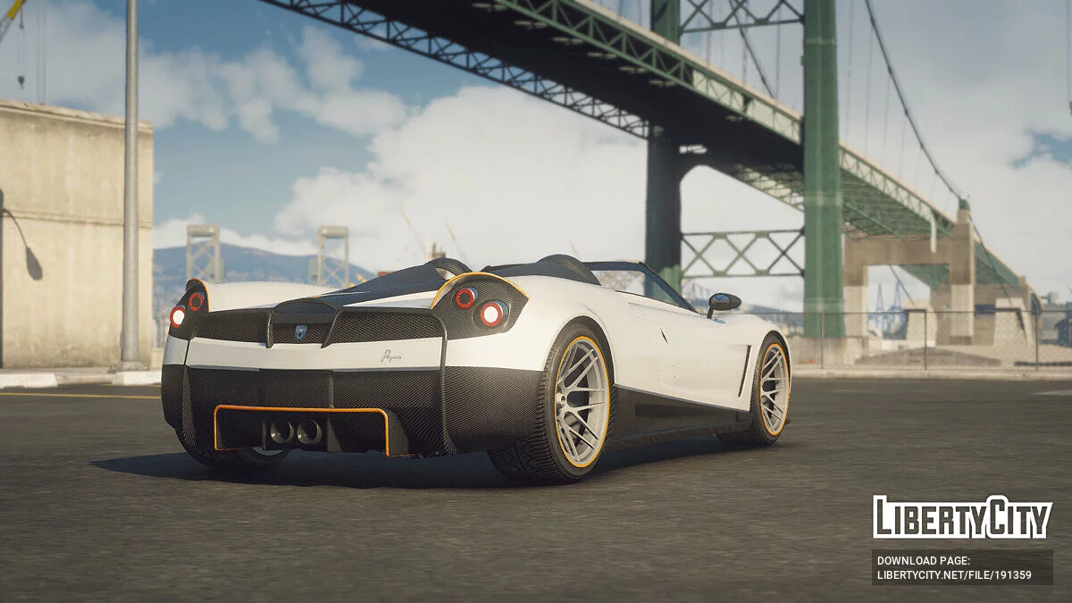 Pegassi Osiris Roadster v1.2 / جي تي أي 5