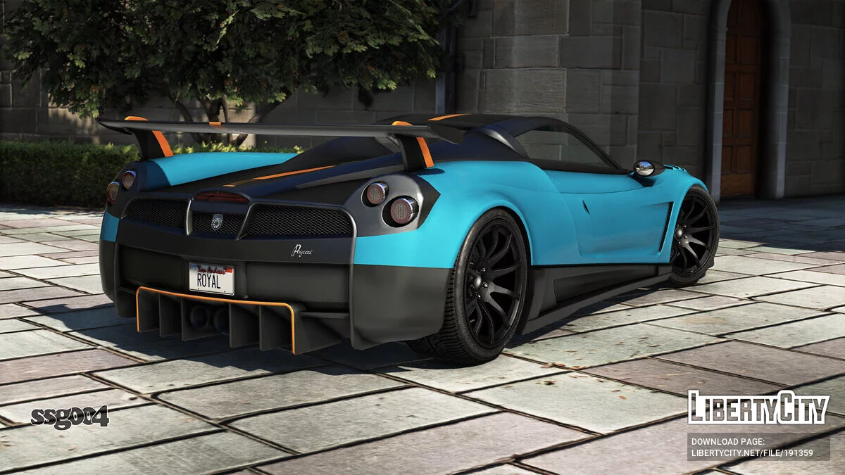 Pegassi Osiris Roadster v1.2 / جي تي أي 5