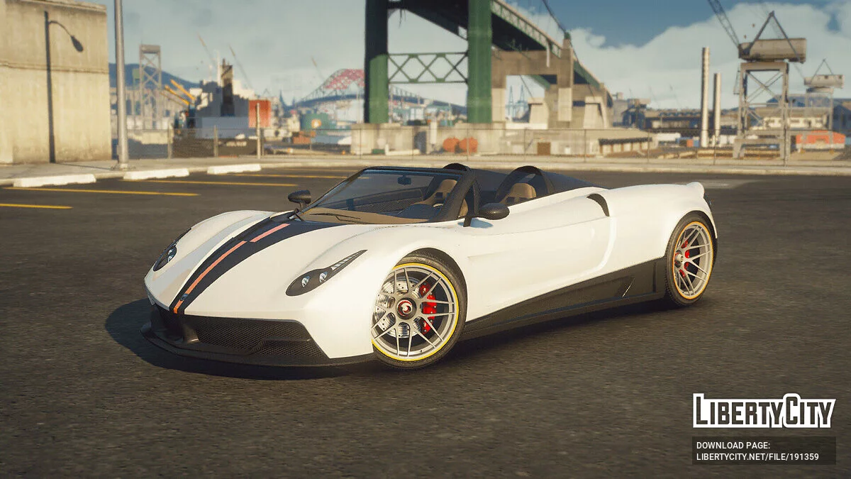 Pegassi Osiris Roadster v1.2 / جي تي أي 5