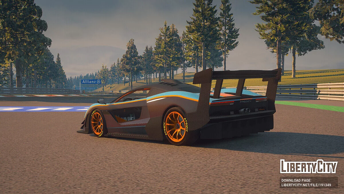 بروجن إيميروس GTR v1.1 / جي تي أي 5