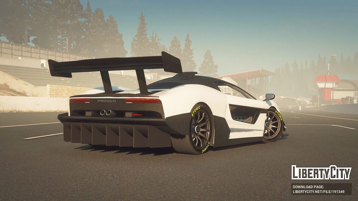 بروجن إيميروس GTR v1.1 / جي تي أي 5