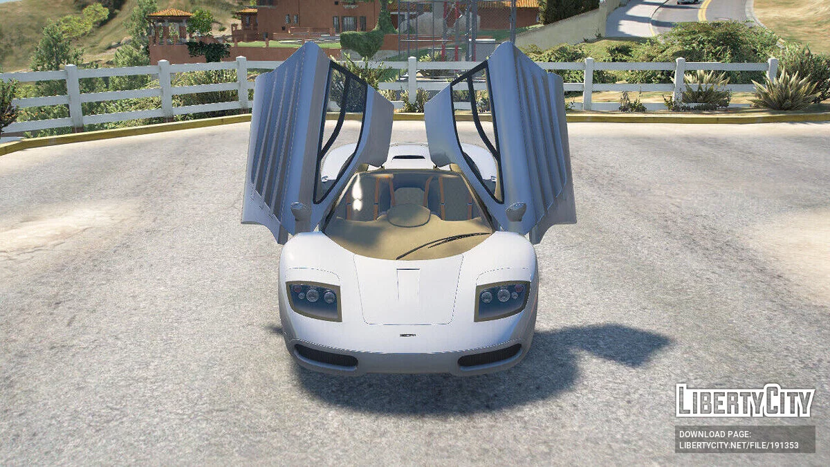 Progen GP1 Покращений v1.0 / GTA 5