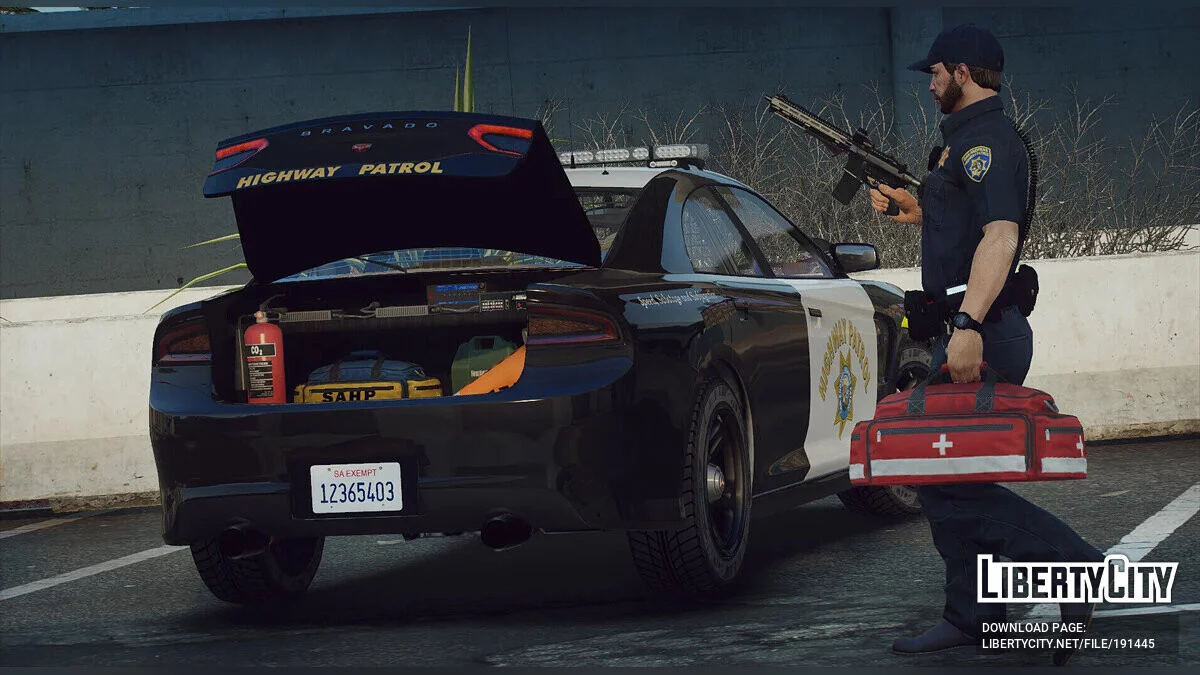 SAHP Bravado Buffalo STX (DLS) v1.12.1 / GTA 5
