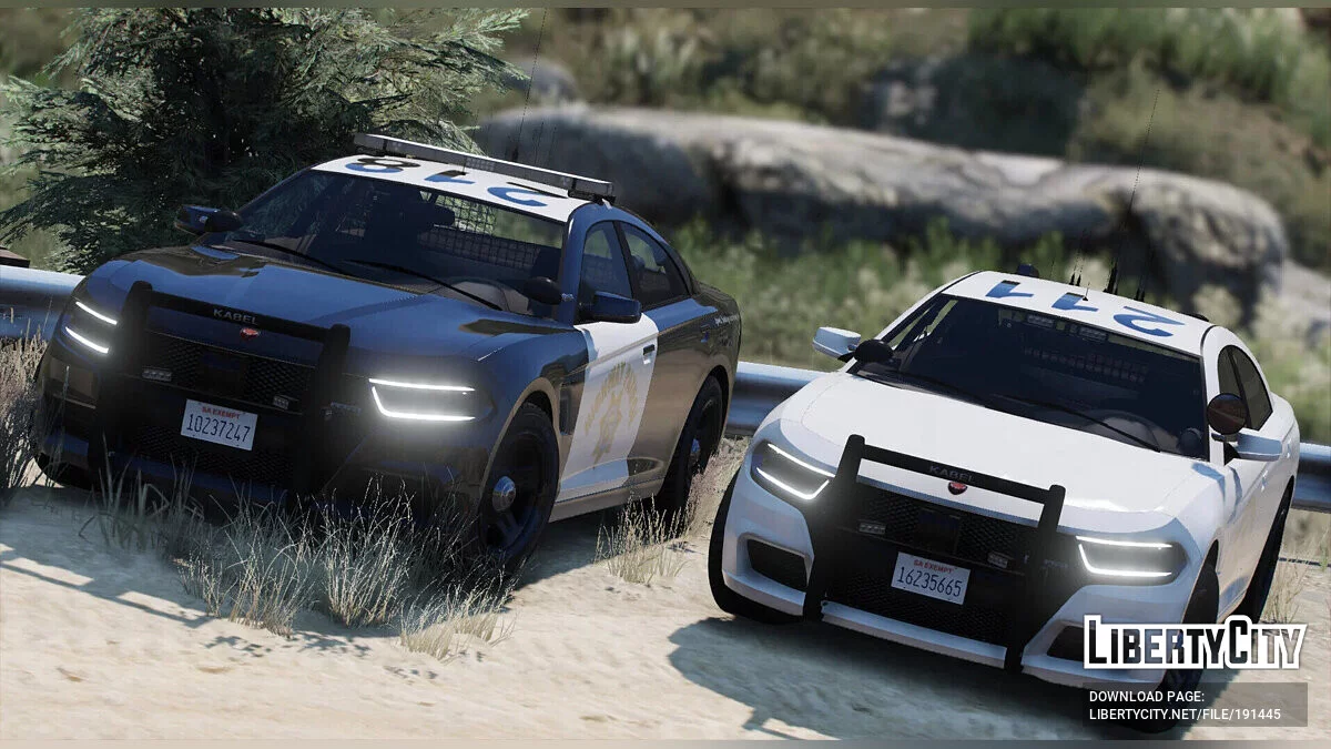 SAHP Bravado Buffalo STX (DLS) v1.12.1 / GTA 5
