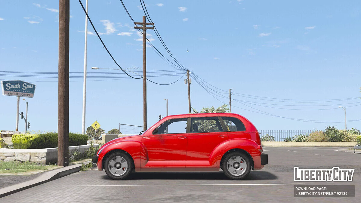 Schyster Compact Wagon v1.0 / GTA 5