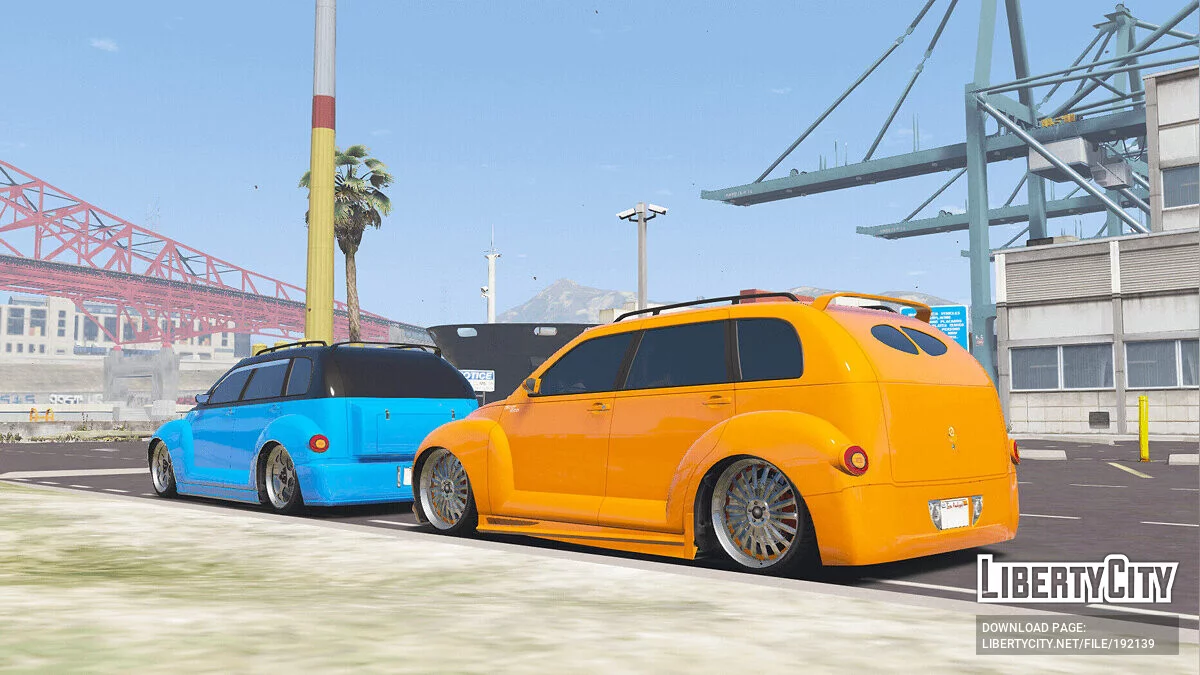 Schyster Compact Wagon v1.0 / GTA 5
