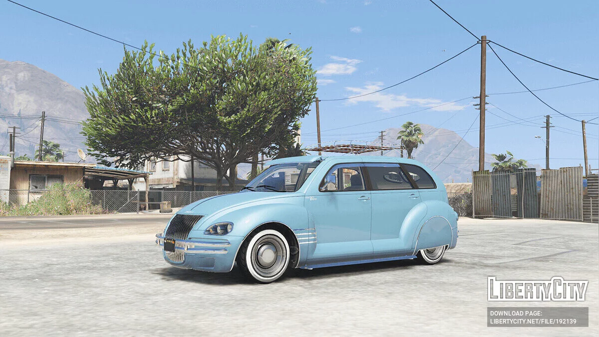 Schyster Compact Wagon v1.0 / GTA 5