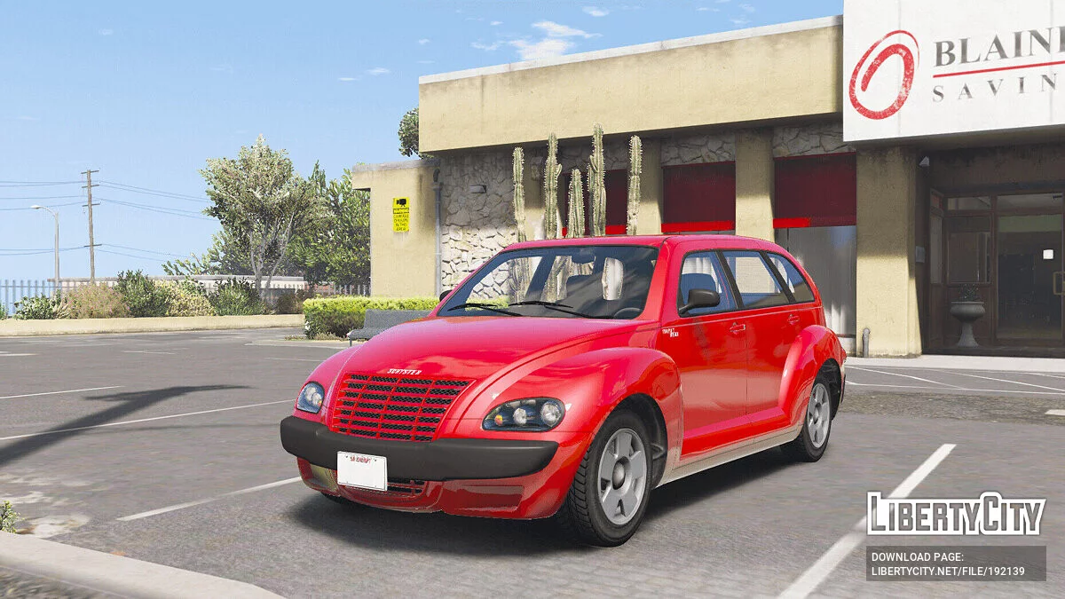 Schyster Compact Wagon v1.0 / GTA 5