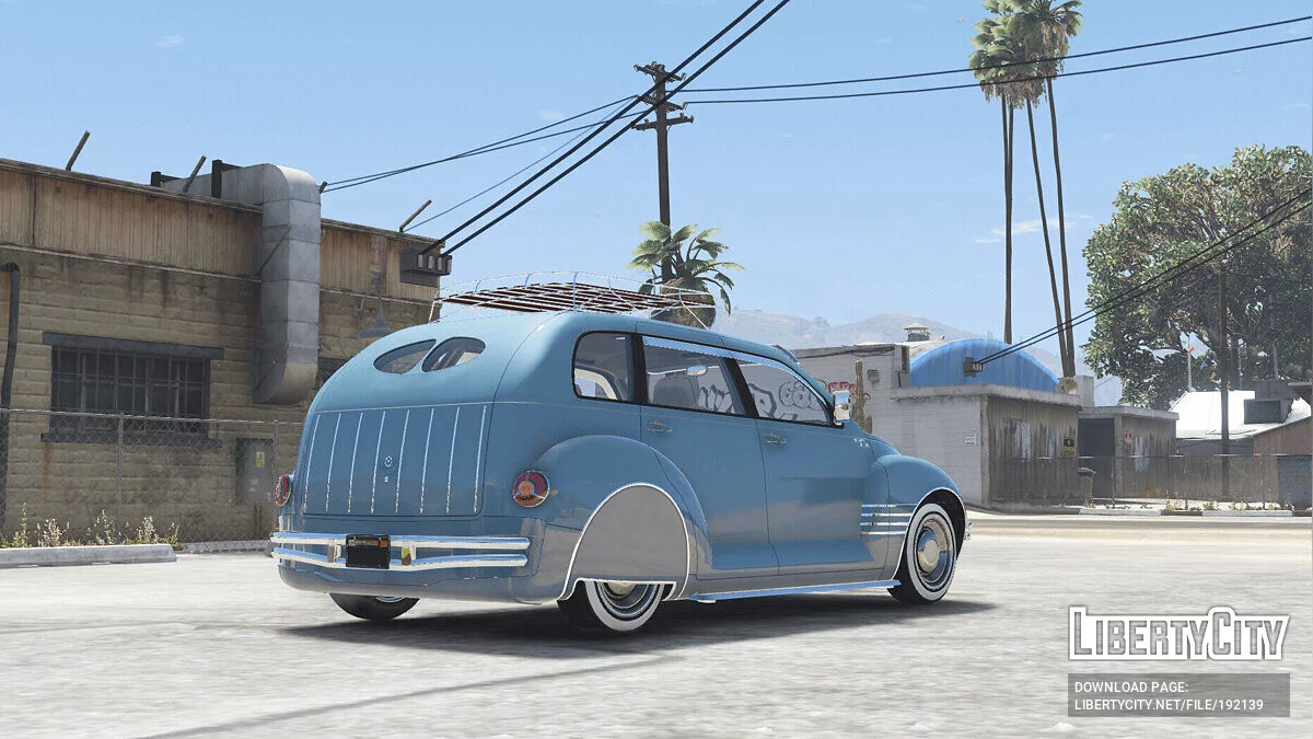 Schyster Compact Wagon v1.0 / GTA 5