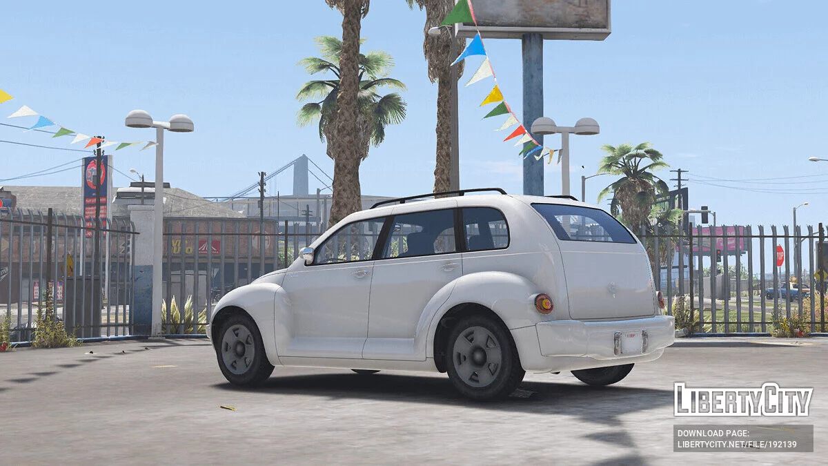 Schyster Compact Wagon v1.0 / GTA 5