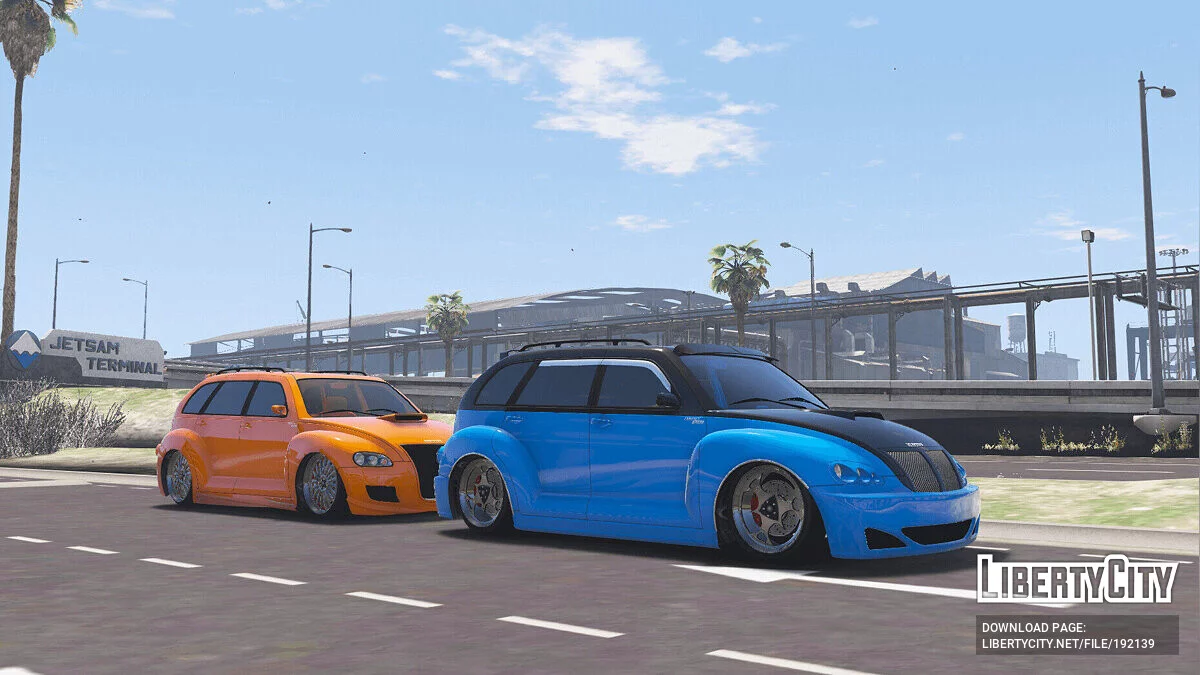 Schyster Compact Wagon v1.0 / GTA 5