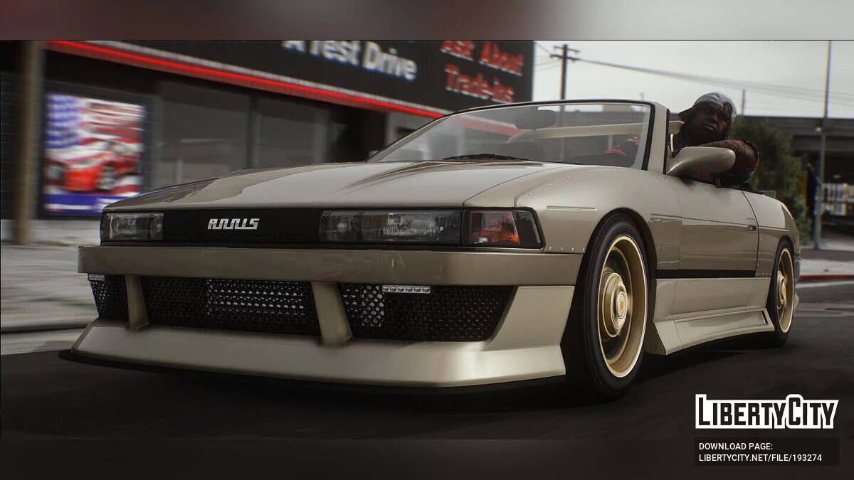 Annis Remus Cabrio v1.0 / GTA 5