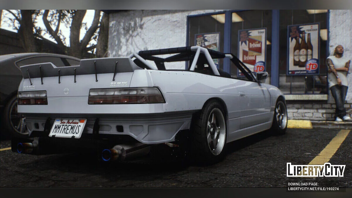 Annis Remus Cabrio v1.0 / GTA 5