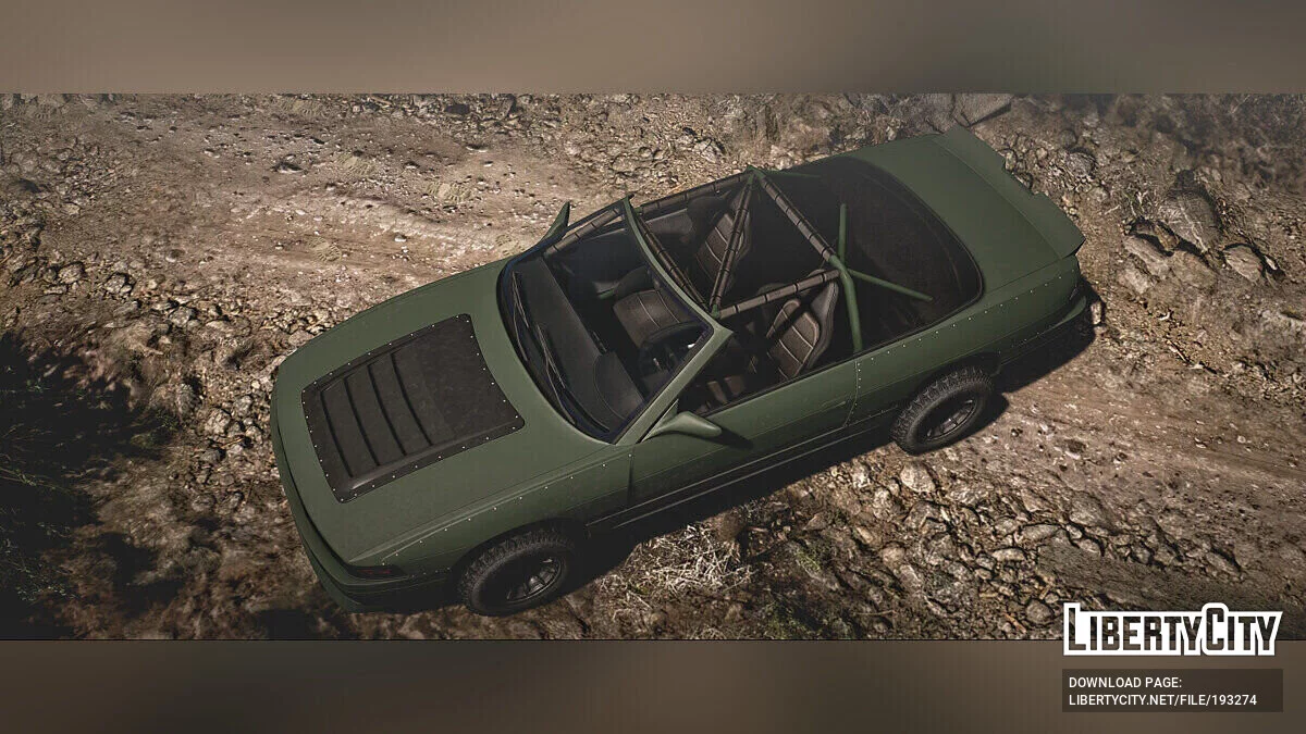 Annis Remus Cabrio v1.0 / GTA 5