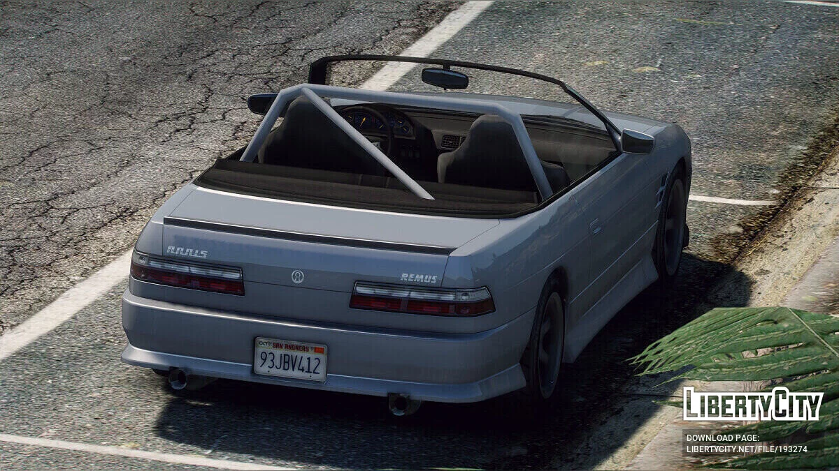 Annis Remus Cabrio v1.0 / GTA 5