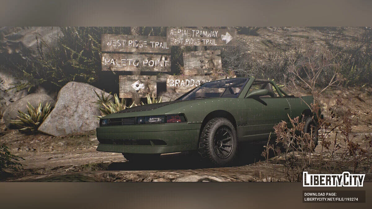 Annis Remus Cabrio v1.0 / GTA 5