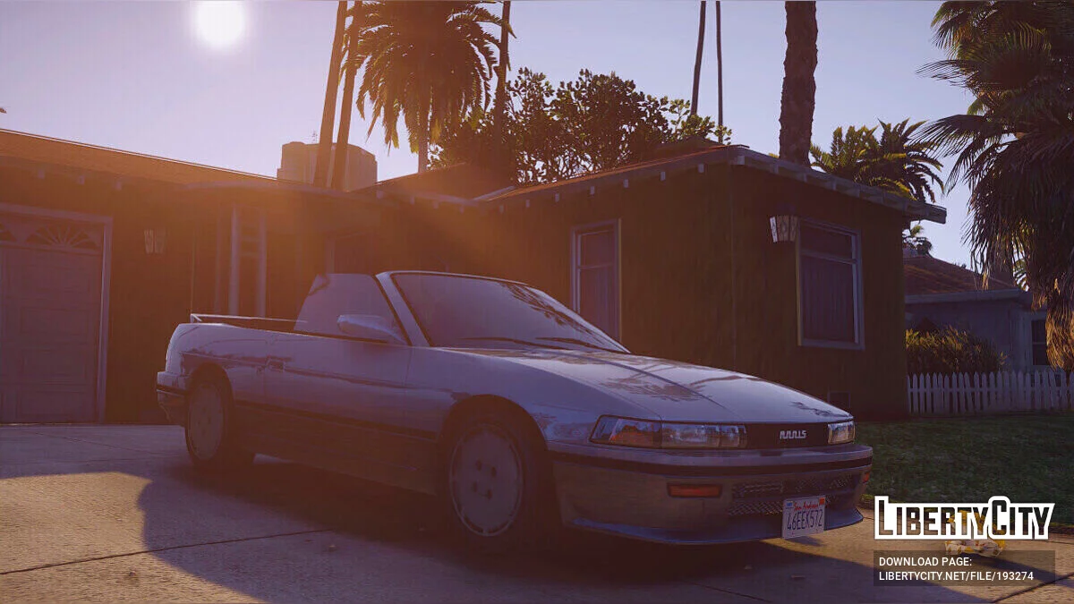 Annis Remus Cabrio v1.0 / GTA 5