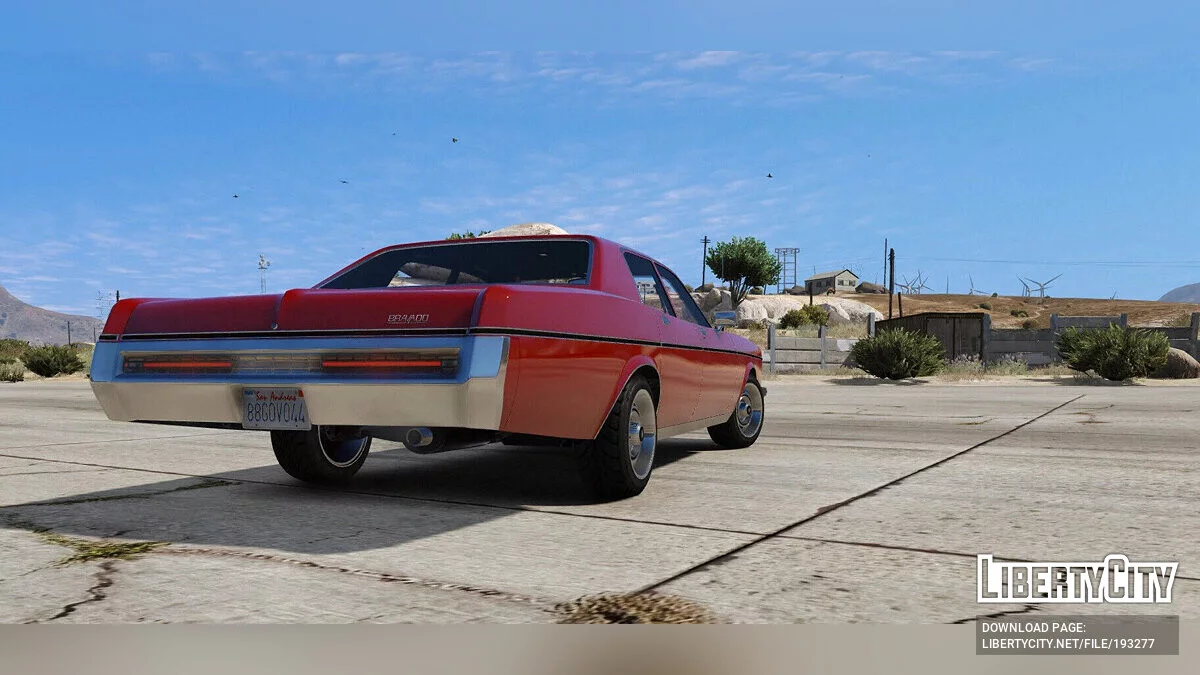 Bravado greenwood / GTA 5