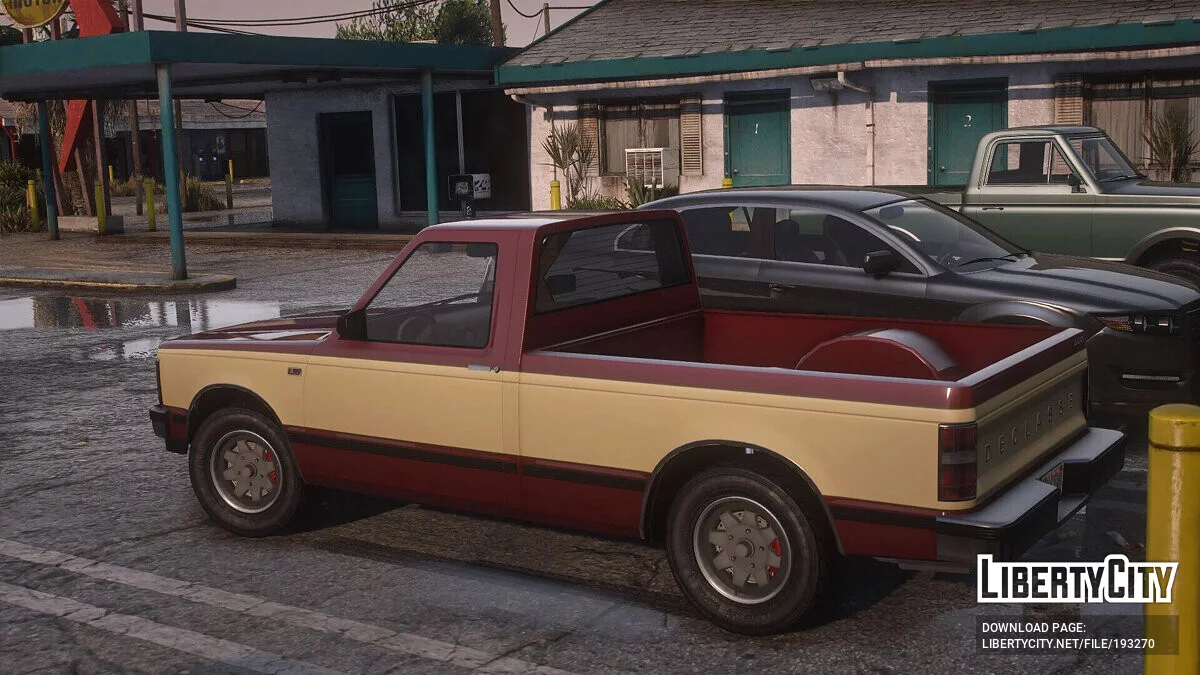 Declasse Walton L35 Stock v1.0 / جي تي أي 5