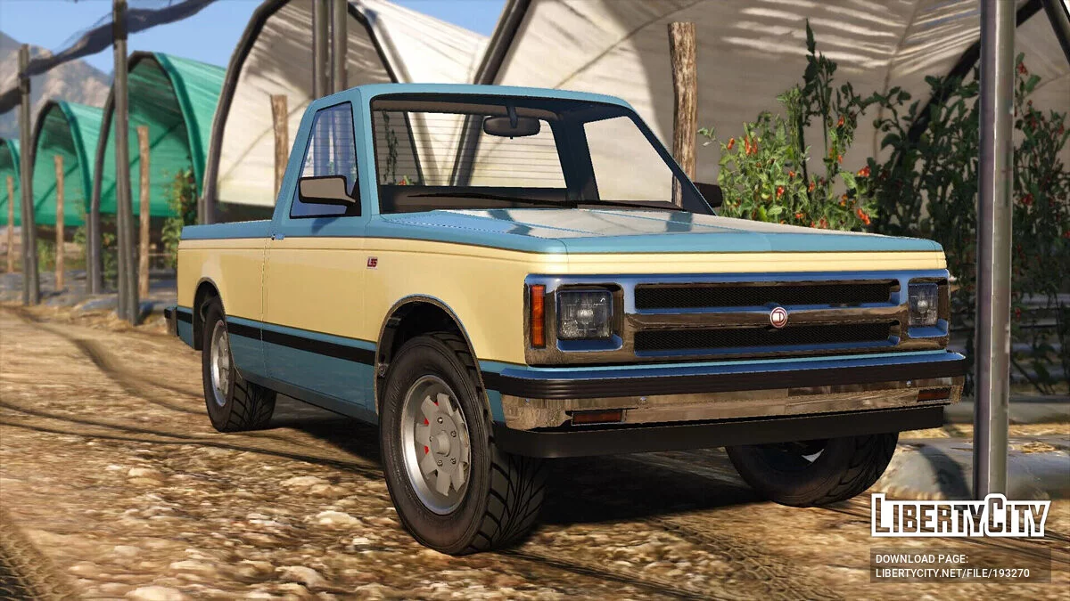 Declasse Walton L35 Stock v1.0 / جي تي أي 5