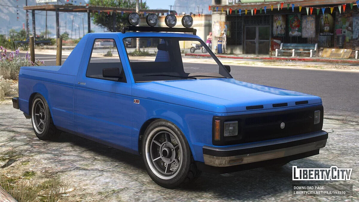 Declasse Walton L35 Stock v1.0 / جي تي أي 5